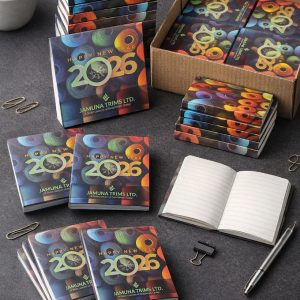 Unique Custom Notebook Printing with Creative Cover Design and Premium Quality