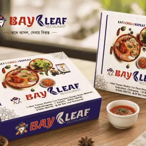 Delicious biryani served in a takeaway box