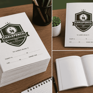Custom Handwriting Notebook Printing for Schools and Madrasahs
