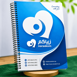 Custom Notebook Printing Service for School, Office, and Corporate Use