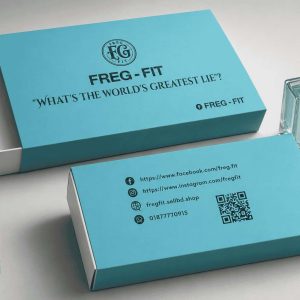 Custom combo perfume box set with premium packaging design