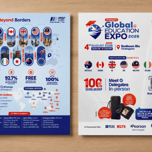 A5/A4 Leaflet Printing | 150 GSM Art Paper | Custom Full Color Print