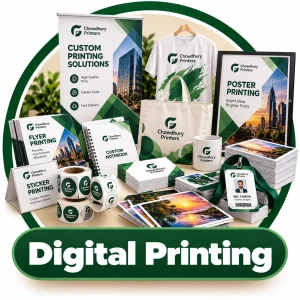 Digital printing items