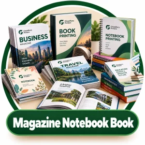 Magazine Notebook Book Printing