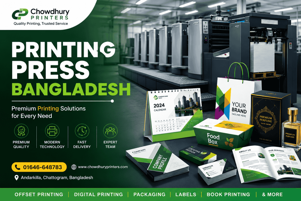 Premium Pad Printing in Bangladesh | Chowdhury Printers
